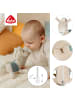 Fehn Mini-Spieluhr NATUR aus Bio-Baumwolle 23 in beige,blue