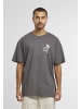 Mister Tee Mister Tee Bold Actions Oversize Tee in darkgrey