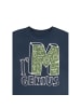 Denokids Set Science T-shirt & Gabandine Shorts in blau