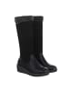 Ital-Design Stiefel in Schwarz