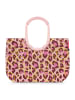 Reisenthel Loopshopper L Shopper Tasche 46 cm in smiley leo blush