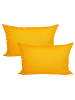JACK 2er Set Outdoor Kissenhülle 30x50cm Uni in Gelb