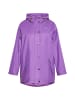 Schmuddelwedda Damen Plus Size Regenmantel in Lila