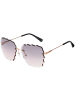 BEZLIT Damen Sonnenbrille in Violett-Rose