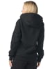 erima Damen Kapuzenjacke in schwarz