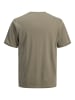 JACK & JONES PLUS T-shirt in Vetiver