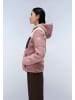 Napapijri Fleecejacke YUPIK OG H W 1 in Pink Woodrose