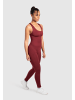 SMILODOX Jumpsuit Elsie in Bordeaux