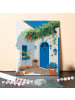 ARTNANAS DIY Malen nach Zahlen Set-"Blaue Tür" 