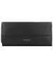 mano Don Romeo Geldbörse RFID Leder 18 cm schwarz