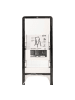 5five Simply Smart Aluminiumleiter 2-stufig EASY in Schwarz, (B) 41,5 x (H) 83 x (L) 49,5 cm