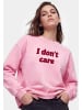 myMo ROCKS Women Sweatshirt in Rose