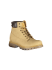 Carrera Beige Polyurethan Damen Knöchel Stiefel