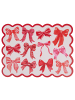Butlers Tischset BOW 6er-Set in Pink