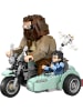 LEGO Harry Potter 76443 Hagrids und Harrys Motorradtour
