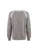 Trussardi Jeans Grau Baumwolle Damen Pullover