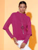 creation L Modal-Mix-Sweatshirt in fuchsia