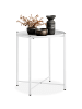 tectake Beistelltisch Chester 45,5 x 45,5 x 53 cm, weiß