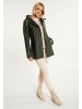 Schmuddelwedda Damen Regenjacke in Dunkeloliv