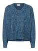 Kaffe Strickpullover KAtrina Loose fit in Bering Sea Melange