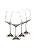 Villeroy & Boch 4er Set Rotweingläser La Divina 470 ml transparent in transparent