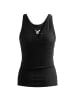 Puma Tanktop Classics Ribbed Tank in schwarz