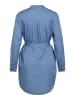 Vila Kleid in Medium Blue Denim