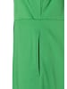 More & More feminines Baumwollmix- Maxikleid in green