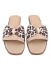 Ital-Design Sandale & Sandalette in Beige und Braun