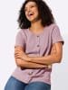 WITT WEIDEN Rundhalsshirt in mauve