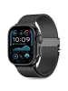 TechProtect Tech-Protect Milano-Armband für Apple Watch 6/7/8/9/10/SE/Ultra in Schwarz