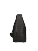 Hill Burry Ein-Schulter-Rucksack in BLACK