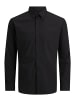 Jack & Jones Oberhemd in Black