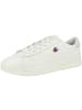 Champion Sneaker low Court Club Patch Low Cut in weiss