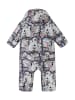 Reima Schneeanzug " Winteroverall Moomin Knytte " in Off white