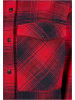 Urban Classics Urban Classics Damen Ladies Check Overshirt in darkblue/red