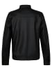 Petrol Industries PU Bikerjacke Maverick in Schwarz