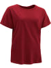 Erwin Müller Single-Jersey T-Shirt Uni in rot