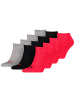 Puma Socken PUMA UNISEX SNEAKER PLAIN 12P in 232 - black / red