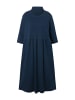 Ulla Popken Midikleid in marine