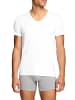 Levi´s T-Shirt LEVIS MEN V-NECK 4P in White