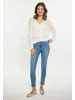 Usha Damen Cardigan in Creme