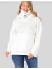 Cipo & Baxx Sweatshirts SWEATSHIRT in ECRU
