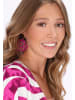 IZIA Women Earrings in Pink