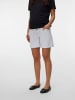 mama licious Jeans-Shorts in Snow White 1