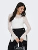JDY Top in Cloud Dancer