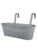 Butlers Pflanztopf ZINC Breite 50 cm in Grau