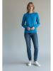 Salzhaut Pullover ADELE in Ocean Blue