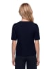 Betty Barclay Sweatshirt mit Stehkragen in dunkelblau
