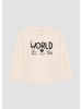s.Oliver T-Shirt langarm in Beige